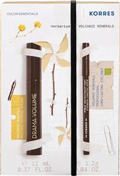 ΣΕΤ DRAMA VOLUME + VOLCANIC MINERALS LONG LASTING EYELINER - 21013007 KORRES