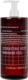 SIGNATURE BODY MESSAGE OIL LEVANDER BLOSSOM ΠΛΟΥΣΙΟ ΛΑΔΙ ΣΩΜΑΤΟΣ ΜΕ ΔΡΟΣΕΡΟ ΑΡΩΜΑ ΦΡΕΣΚΟΚΟΜΜΕΝΗΣ ΛΕΒΑΝΤΑΣ ΜΕ ΑΝΤΛΙΑ 1000ML KORRES