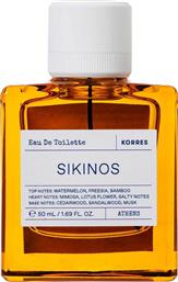 SIKINOS EAU DE TOILETTE 50 ML - 21011347 KORRES