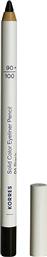 SOLID COLOR EYELINER PENCIL 1,2 GR - 21013312 01 BLACK KORRES