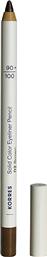 SOLID COLOR EYELINER PENCIL 1,2 GR - 21013312 02 BROWN KORRES