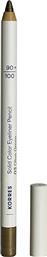 SOLID COLOR EYELINER PENCIL 1,2 GR - 21013312 03 OLIVE GREEN KORRES
