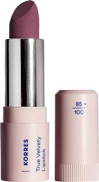 TRUE VELVETY LIPSTICK 3 GR - 21013281 25 PLUM ROSE KORRES