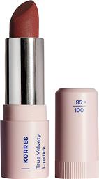 TRUE VELVETY LIPSTICK 3 GR - 21013281 57 TERRA RED KORRES