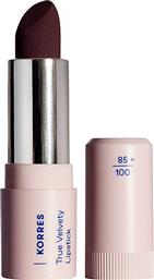 TRUE VELVETY LIPSTICK 3 GR - 21013281 59 WINE RED KORRES