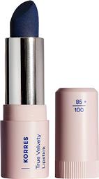 TRUE VELVETY LIPSTICK 3 GR - 21013281 80 AEGEAN BLUE KORRES