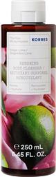 ΤΖΙΝΤΖΕΡ & ΜΟΣΧΟΛΕΜΟΝΟ ΑΦΡΟΛΟΥΤΡΟ 250 ML - 21007284 KORRES