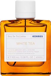 WHITE TEA EAU DE TOILETTE 100 ML - 21012633 KORRES