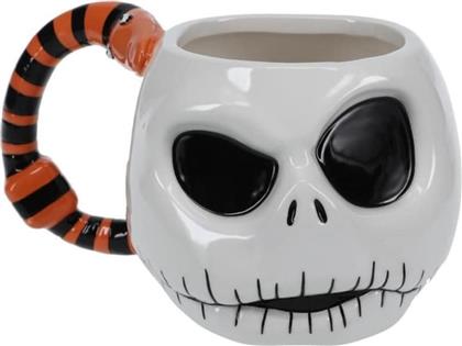 ΚΟΥΠΑ ΚΕΡΑΜΙΚΗ PALADONE NIGHTMARE BEFORE CHRISTMAS SHAPED 400ML - ΛΕΥΚΟ από το PUBLIC