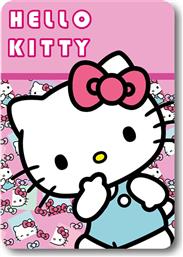 ΚΟΥΒΕΡΤΑ FLEECE ΚΟΥΝΙΑΣ (100X140) DIMCOL HELLO KITTY 34