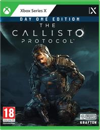 THE CALLISTO PROTOCOL DAY ONE EDITION - XBOX SERIES X KRAFTON