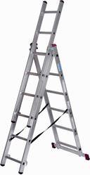 ΣΚΑΛΑ ΑΛΟΥΜΙΝΙΟΥ 3X6 MULTI-PURPOSE ΜΑΧ HEIGHT 4.85M ΜΑΧ LOAD 150KG KRAUSE