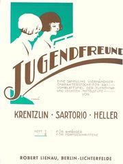 ΚRENTZLIN - JUNGENDFREUND II-LIENAU