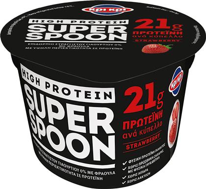 ΕΠΙΔΟΡΠΙΟ ΓΙΑΟΥΡΤΙΟΥ ΦΡΑΟΥΛΑ PROTEIN SUPER SPOON (200G) ΚΡΙ ΚΡΙ