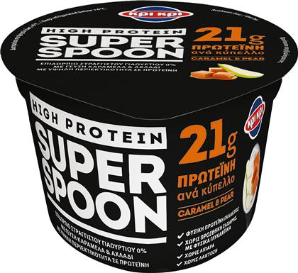 ΕΠΙΔΟΡΠΙΟ ΓΙΑΟΥΡΤΙΟΥ ΚΑΡΑΜΕΛΑ, ΑΧΛΑΔΙ PROTEIN SUPER SPOON (200G) ΚΡΙ ΚΡΙ