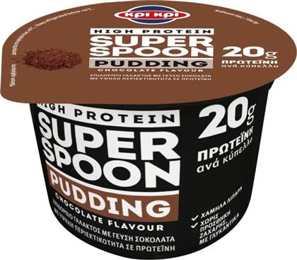 ΕΠΙΔΟΡΠΙΟ SUPER SPOON PUDDING ΣΟΚΟΛΑΤΑ 200G ΚΡΙ ΚΡΙ