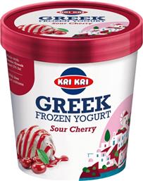 ΠΑΓΩΤΟ FROZEN YOGURT ΑΓΡΙΟΚΕΡΑΣΟ 320G ΚΡΙ ΚΡΙ