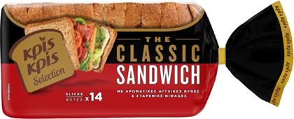 ΨΩΜΙ SELECTION ΤHE CLASSIC SANDWICH 360G ΚΡΙΣ ΚΡΙΣ