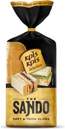ΨΩΜΙ SELECTION THE SANDO 350G ΚΡΙΣ ΚΡΙΣ