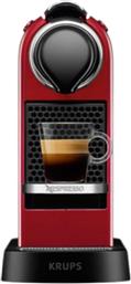 NESPRESSO ORIGINAL CITIZ XN7415S CHERRY RED ΜΗΧΑΝΗ ΚΑΦΕ KRUPS