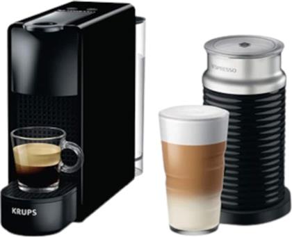 NESPRESSO ORIGINAL ESSENZA MINI AEROCCINO XN1118S BLACK ΜΗΧΑΝΗ ΚΑΦΕ KRUPS