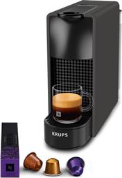 NESPRESSO ORIGINAL ESSENZA MINI (XN110NV) MATTE BLACK ANTHRACITE ΜΗΧΑΝΕΣ ESPRESSO - ΜΕ ΚΑΨΟΥΛΑ KRUPS