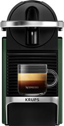 NESPRESSO ORIGINAL PIXIE XN3063V DARK GREEN ΜΗΧΑΝΗ ΚΑΦΕ KRUPS