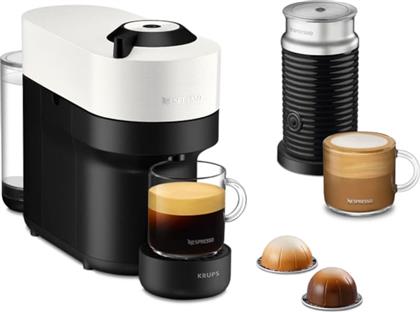 NESPRESSO VERTUO POP AEROCCINO XN921110 COCONUT WHITE ΜΗΧΑΝΗ ΚΑΦΕ KRUPS