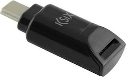 ΑΝΤΑΠΤΟΡΑΣ MICRO SD ΣΕ USB-C ΜΑΥΡΟ KSIX από το PUBLIC