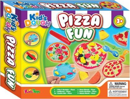 KT ΠΛΑΣΤΟΖΥΜΑΡΑΚΙΑ DOUGH ΣΕΤ PIZZA FUN (11713)