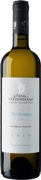 ΟΙΝΟΣ ΛΕΥΚΟΣ ΞΗΡΟΣ CHARDONNAY 750ML ΚΤΗΜΑ ΧΑΤΖΗΜΙΧΑΛΗ