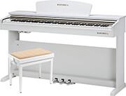 ΗΛΕΚΤΡΙΚΟ ΠΙΑΝΟ M90 WH ΜΕ ΚΑΘΙΣΜΑ KURZWEIL