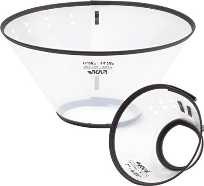 ΠΡΟΣΤΑΤΕΥΤΙΚΟ ΚΟΛΑΡΟ SAF-T-CLEAR (20CM) KVP