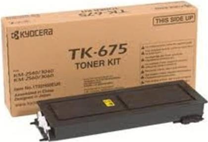 TONER 2560 BLK TK675 20K.ΣΕΛ KYOCERA