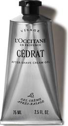 CEDRAT AFTER-SHAVE CREAM GEL 75 ML - 5111301 LOCCITANE