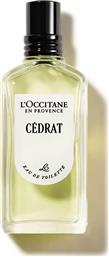 CEDRAT EAU DE TOILETTE 50 ML - 5111305 LOCCITANE