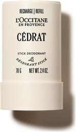 CEDRAT STICK DEODORANT REFILL 70 GR - 5111263 LOCCITANE