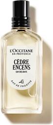 CEDRE ENCENS EAU DE TOILETTE 50 ML - 5111315 LOCCITANE