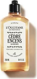 CEDRE ENCENS PERFUMED SHOWER GEL 250 ML - 5111331 LOCCITANE