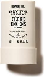 CEDRE ENCENS STICK DEODORANT REFILL 70 GR - 5111264 LOCCITANE