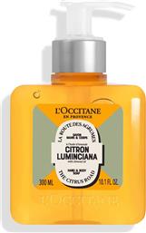 CITRON LUMINCIANA HAND & BODY SOAP 300 ML - 5111007 LOCCITANE