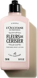 FLEURS DE CERISIER PERFUMED BODY LOTION 250 ML - 5111328 LOCCITANE