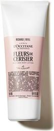 FLEURS DE CERISIER PERFUMED BODY LOTION REFILL 250 ML - 5111311 LOCCITANE