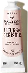 FLEURS DE CERISIER PERFUMED HAND CREAM 30 ML - 5111329 LOCCITANE