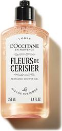 FLEURS DE CERISIER PERFUMED SHOWER GEL 250 ML - 5111332 LOCCITANE