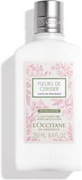 FLEURS DE CERISIER VISITE EN PROVENCE BODY LOTION 250 ML - 5111121 LOCCITANE