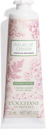 FLEURS DE CERISIER VISITE EN PROVENCE HAND CREAM 30 ML - 5111119 LOCCITANE