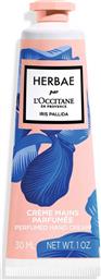 HERBAE IRIS PALLIDA HAND CREAM 30 ML - 5110827 LOCCITANE