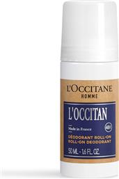 L'OCCITAN ROLL-ON DEODORANT 50 ML - 1056605 LOCCITANE