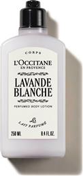 LAVANDE BLANCHE PERFUMED BODY LOTION 250 ML - 5111314 LOCCITANE